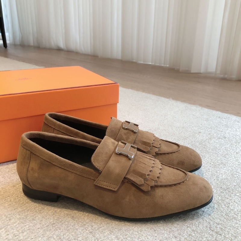 Hermes Leather Shoes